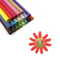 colored corrugated gift craft paper