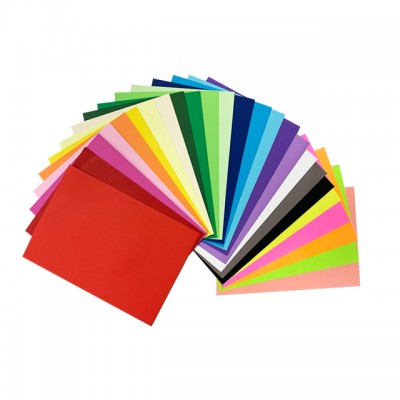 customized size 75gsm colorful A4 dust free copy paper