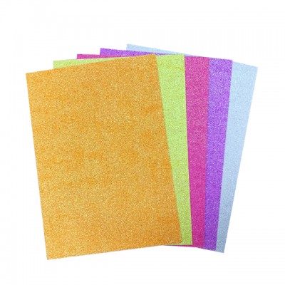 Super Iridescent glitter paper and cardboard