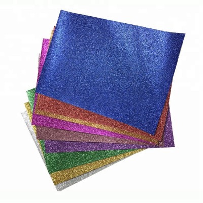 High Quality glitter cardstock paper craft paper for card making