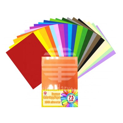 Mixed Colors  custom size Color Copy Paper 80gsm Wholesale