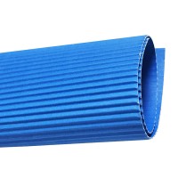 High quality corrugated paper sheet roll