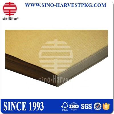 Factory Directly Sale Kraft Liner Paper Kraft Paper Bulk Pack Brown Kraft Paper